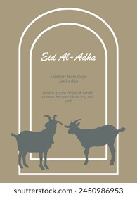 poster design for Muslim celebrations eid mubarak