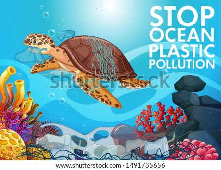 Similar – Image, Stock Photo Animal recycling