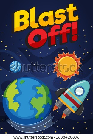 Similar – Image, Stock Photo Off to the sun Aviation