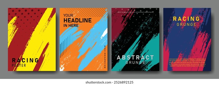 Poster design sports invitation template. Can be adapt to Brochure, Annual Report, Magazine, Poster.