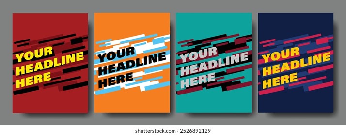 Poster design sports invitation template. Can be adapt to Brochure, Annual Report, Magazine, Poster.