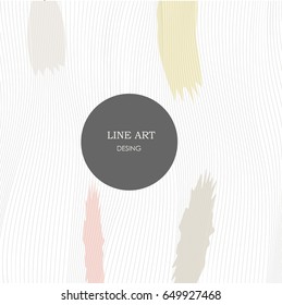 poster design templates in abstract style. vector illustration.