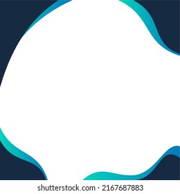 Poster Design Templates style wave poster vector