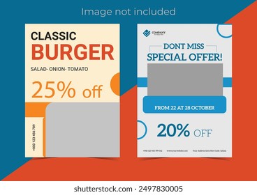Poster Design Vector Art, Corporate Poster Design Template
