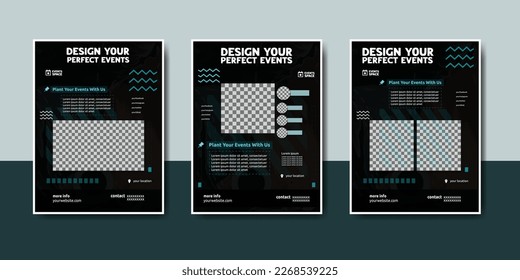Un afiche para diseñar tus eventos perfectos 