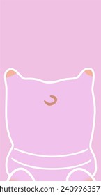poster display cute piglets and pig character vector