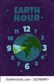 Poster For A Earth Hour