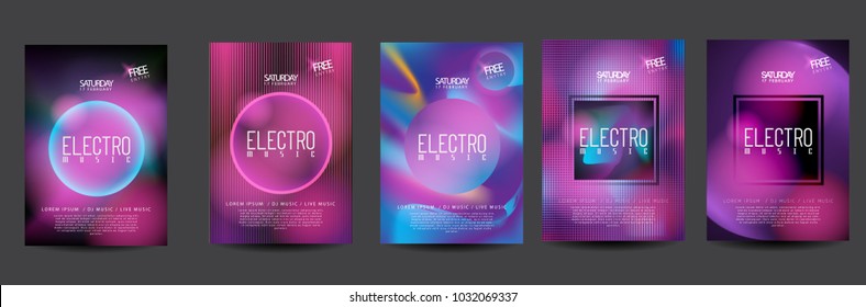 poster electronic dance music