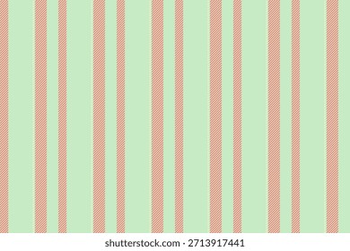 Plakat Stoff Hintergrund Vektor, ornamental vertikale Linien nahtlos. Lashionable Streifen Textur Textilmuster in hellen und roten Farben Palette.