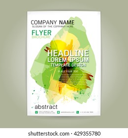 poster flyer  brochure business creativity abstract a4 paper art danc party card colorful shape background festival texture disco modern banner music layout style beautiful vector