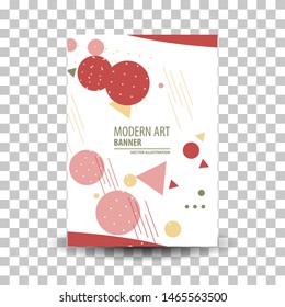 poster flyer brochure cover design layout space for photo background, vector illustration template in A4 size