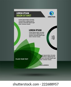 Poster flyer design