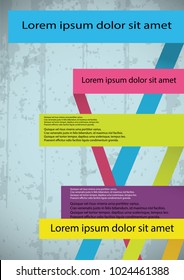 poster flyer pamphlet brochure cover design layout space for photo background, vector illustration template in A4 size