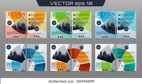 Poster flyer pamphlet brochure cover design.Can be used for presentation, flyer and leaflet, brochure, corporate report, marketing, advertising, annual report, banne.City skyline. Cover book.