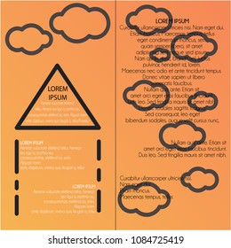 poster flyer pamphlet brochure cover design layout