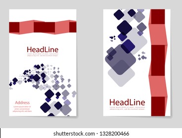 Poster flyer pamphlet brochure cover design layout space for photo background. vector illustration template in A4 size.