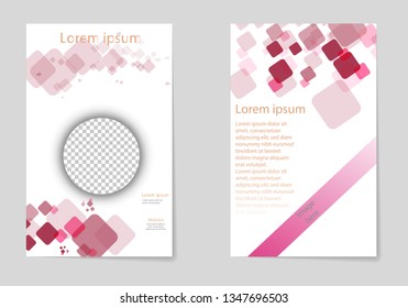 poster flyer pamphlet brochure cover design layout space for photo background, vector illustration template in A4 size