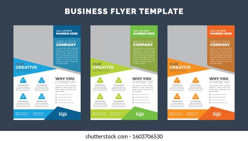 poster flyer pamphlet brochure cover design layout space for photo background, vector template template in A4 size