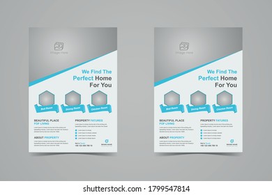 Poster flyer pamphlet brochure cover design layout space for photo background, vector illustration template in A4 size