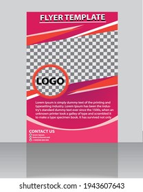 poster flyer pamphlet brochure cover design layout,illustration on background. Good for annual report, magazine or catalog.