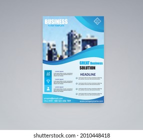 poster flyer pamphlet brochure cover design leaflet abstract design layout vector