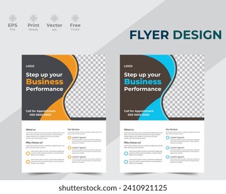 poster flyer pamphlet brochure cover design layout