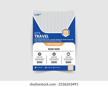 Poster flyer pamphlet brochure cover design layout space for photo background, vector template in A4 size