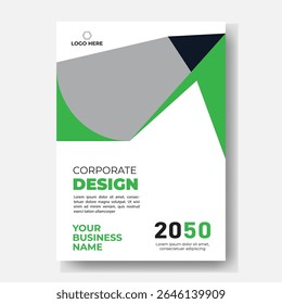 Folheto de panfleto de folheto de folheto de capa espaço de layout de design para plano de fundo da foto, modelo de ilustração vetorial em tamanho A4	