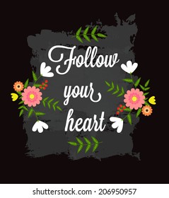 poster follow your heart