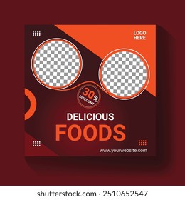 A poster of food that says taste of quality of quality
