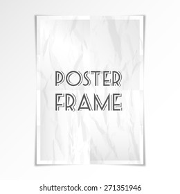 Poster frame 