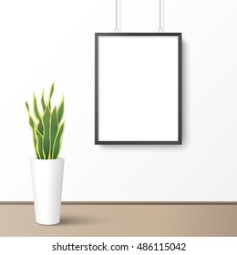 Poster frame mockup