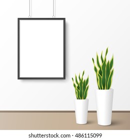 Poster frame mockup