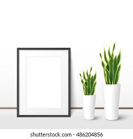 Poster frame mockup