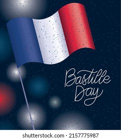 poster of france bastille day