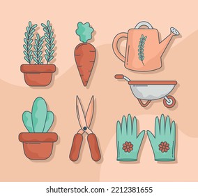 Pflaster für Gartenwerkzeuge