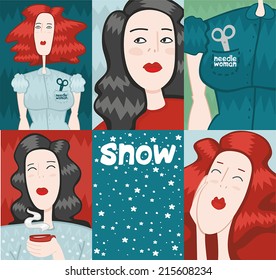 poster girl set