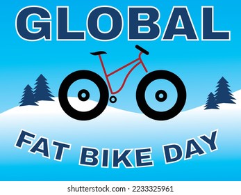 poster global fat bike day