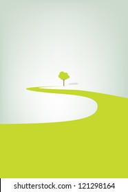 Poster go green