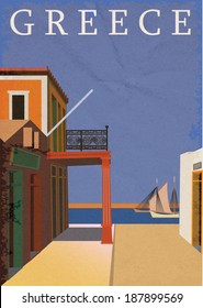 Poster of Greece.