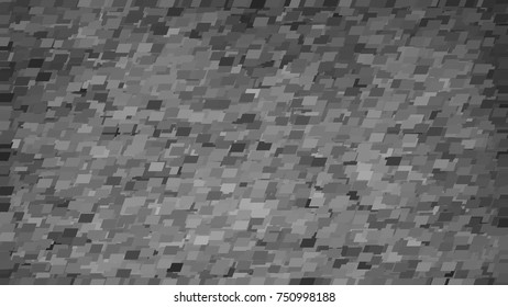 poster grey polygons. banner gray. abstract background pattern for design. monochrome stipple effect. full HD vector illustration.