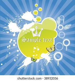 poster  grunge