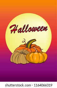poster for halloween