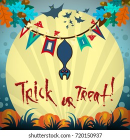 Poster Halloween Day