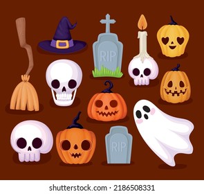 poster of halloween miscellaneous set
