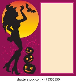 Poster for Halloween Party