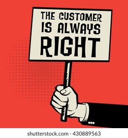 149 Customer Is Always Right Images, Stock Photos & Vectors | Shutterstock