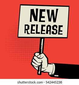 Poster Hand Business Concept Text Low Stock Vector Royalty Free 527072782