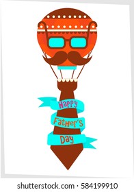 Poster Happy Father's Day greetings