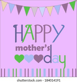 Poster, Happy mothers day